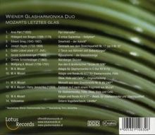 Wiener Glasharmonika Duo - Mozarts letztes Glas, CD