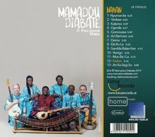 Mamadou Diabate: Nakan, CD