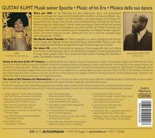 Gustav Klimt  - Musik seiner Epoche, CD