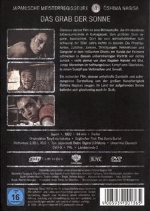 Das Grab der Sonne (OmU), DVD