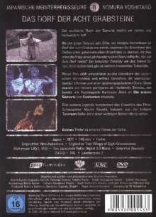 Das Dorf der acht Grabsteine (OmU), DVD