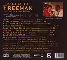 Chico Freeman (geb. 1949): Elvin - The Elvin Jones Project, CD