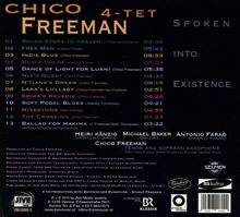 Chico Freeman (geb. 1949): Spoken Into Existence, CD