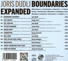 Joris Dudli: Boundaries Expanded, CD