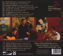 Diknu Schneeberger (geb. 1990): Spirit Of Django, CD