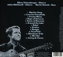 Diknu Schneeberger (geb. 1990): Trio Live From Porgy &amp; Bess, CD