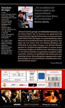 Heimkehr der Jäger, DVD