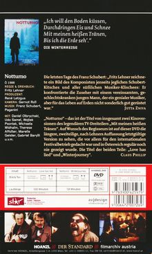 Notturno, DVD