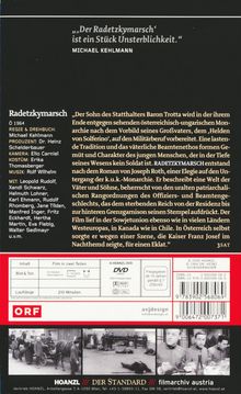 Radetzkymarsch (Edition Der Standard), DVD