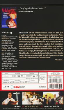 Muttertag, DVD