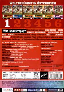 50 Jahre Austropop Folge 01: Die Wurzeln / Frühe Jahre, DVD