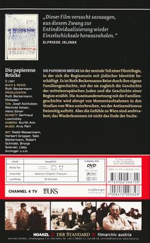 Die papierene Brücke, DVD