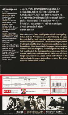 Alpensaga 1+2, DVD