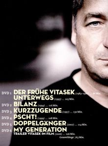Andreas Vitasek (Werkausgabe), 6 DVDs