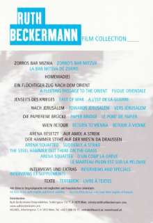 Ruth Beckermann Film Collection, 8 DVDs