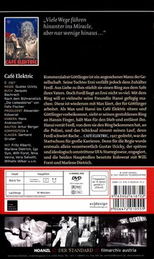 Cafe Elektric (Edition Der Standard), DVD
