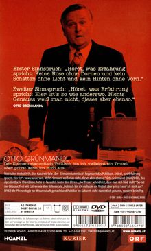 Otto Grünmandl - Der Einmanntisch / Politisch bin ich vielleicht ein Trottel, DVD
