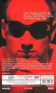 Roland Düringer - Die Benzinbrüder, DVD