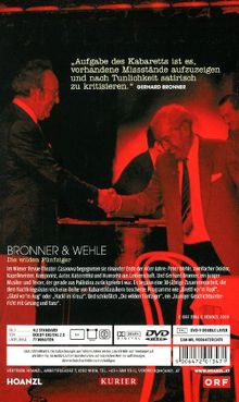 Bronner &amp; Wehle - Die wilden Fünfziger, DVD