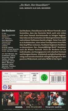 Der Bockerer, DVD