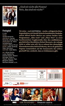 Freispiel, DVD