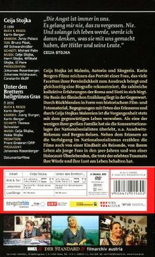 Ceija Stojka / Unter den Brettern hellgrünes Gras, DVD
