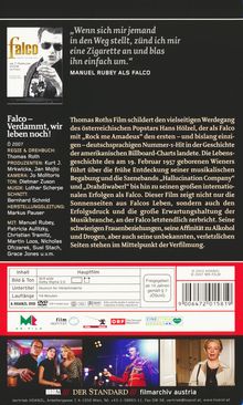 Falco - Verdammt, wir leben noch! - Edition der Standart, DVD