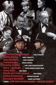 100 Jahre Kammerspiele 1910-2010, 11 DVDs