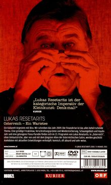 Lukas Resetarits: Österreich - Ein Warietee, DVD