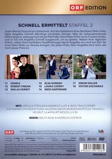 Schnell ermittelt Staffel 2, 3 DVDs