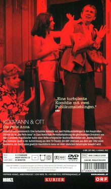 Die Perle Anna, DVD