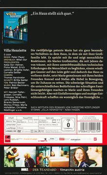 Villa Henriette, DVD