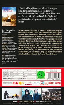 Der Atem des Himmels, DVD