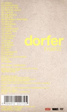 Alfred Dorfer: bisjetzt, DVD