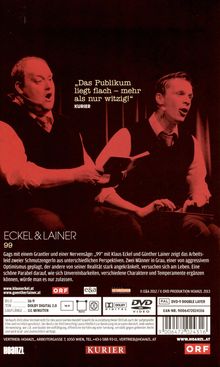 Eckel &amp; Lainer: 99, DVD