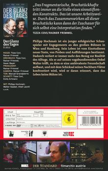 Der Glanz des Tages, DVD