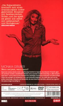Monika Gruber: Wenn ned jetzt, wann dann?, DVD