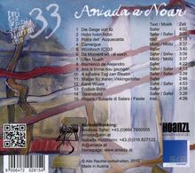 Aniada A Noar: 33, CD