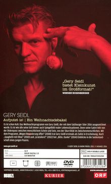 Gery Seidl: Aufputzt is! Ein Weihnachtsdebakel, DVD