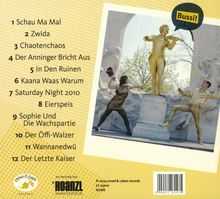 Wiener Blond: Der letzte Kaiser, CD
