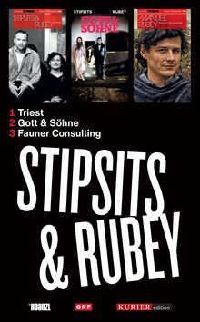 3x Stipsits &amp; Rubey, 3 DVDs