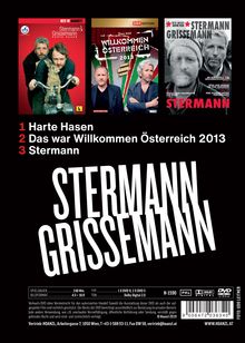 3x Stermann / Griesemann, 3 DVDs