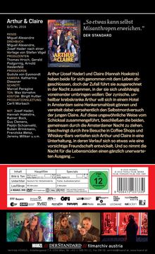 Arthur &amp; Claire, DVD