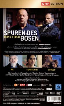 Spuren des Bösen: Teil 7-9, 2 DVDs