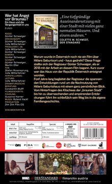 Wer hat Angst vor Braunau?, DVD