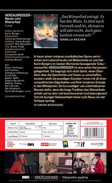 Herzausreisser: Neues vom Wienerlied, DVD