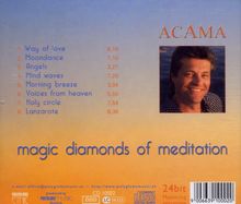 Acama: Magic Diamonds Of Medit, CD