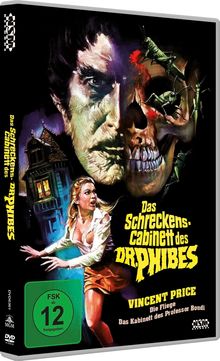 Das Schreckenskabinett des Dr. Phibes, DVD