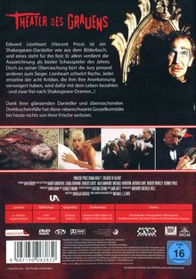 Theater des Grauens, DVD