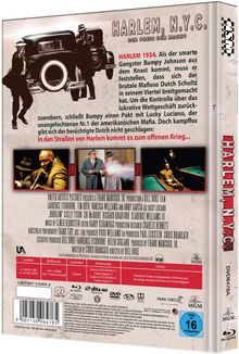 Harlem N.Y.C. - Der Preis der Macht (Blu-ray &amp; DVD im Mediabook), 1 Blu-ray Disc und 1 DVD